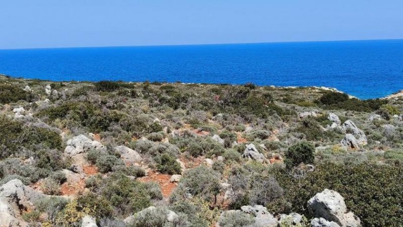 Marathi Kreta, Marathi: Riesiges Grundstück direkt am Meer zu verkaufen Grundstück kaufen